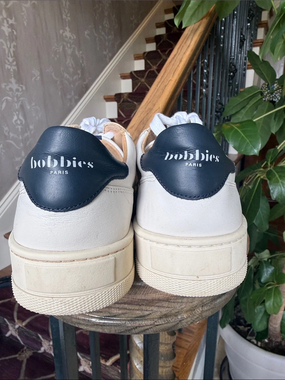 BOBBIES PARIS men’s sneaker preowned good condition, euro44 US size 11